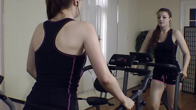 foot fetish After gym sniffing licking mistress feet femdom videos
